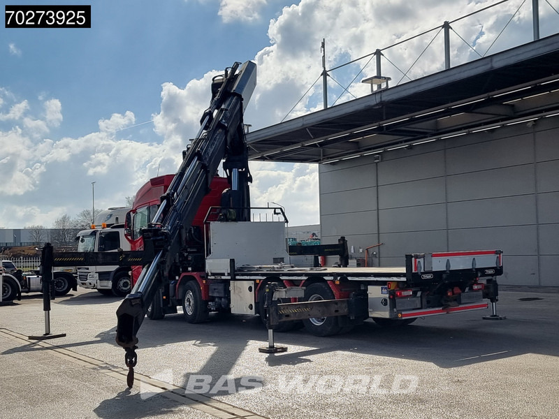 Volvo FH16 650 8X4 Hiab X-HIPRO 1058EP-6 Kran Crane ADR Lift+Lenkachse Euro 6 - Camion platformă, Camion cu macara: Foto 5 Volvo FH16 650 8X4 Hiab X-HIPRO 1058EP-6 Kran Crane ADR Lift+Lenkachse Euro 6 - Camion platformă, Camion cu macara: Foto 5