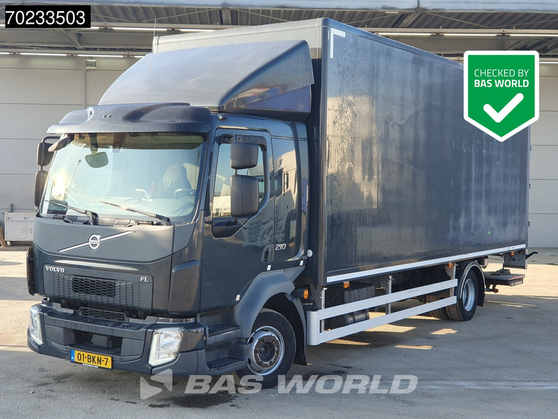 Volvo FL 210 4X2 12tonner NL-Truck Automatic Ladebordwand Euro 6 - Camion furgon: Foto 1 Volvo FL 210 4X2 12tonner NL-Truck Automatic Ladebordwand Euro 6 - Camion furgon: Foto 1