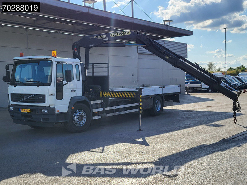 Volvo FL 220 FL 4X2 NL-Truck Palfinger PK 15500 Crane Manual Euro 3 - Camion platformă, Camion cu macara: Foto 5 Volvo FL 220 FL 4X2 NL-Truck Palfinger PK 15500 Crane Manual Euro 3 - Camion platformă, Camion cu macara: Foto 5
