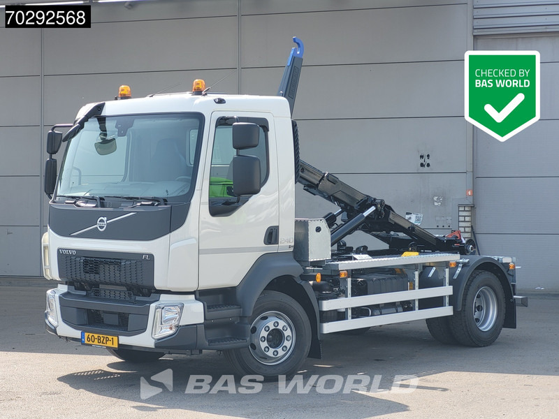 Volvo FL 240 4X2 NEW 2023 registration NL-Truck 8tons hooklift Abrollkipper Manual Euro 6 - Camion cu cârlig: Foto 1 Volvo FL 240 4X2 NEW 2023 registration NL-Truck 8tons hooklift Abrollkipper Manual Euro 6 - Camion cu cârlig: Foto 1