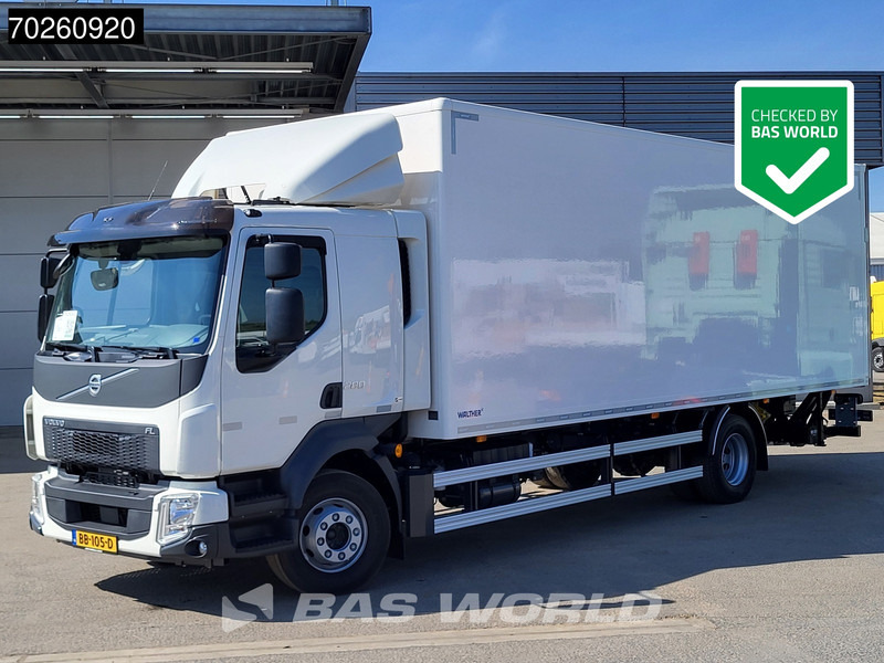 Volvo FL 280 4X2 2024 registration 16tonner 2.000kg Ladebordwand Euro 6 - Camion furgon: Foto 1 Volvo FL 280 4X2 2024 registration 16tonner 2.000kg Ladebordwand Euro 6 - Camion furgon: Foto 1