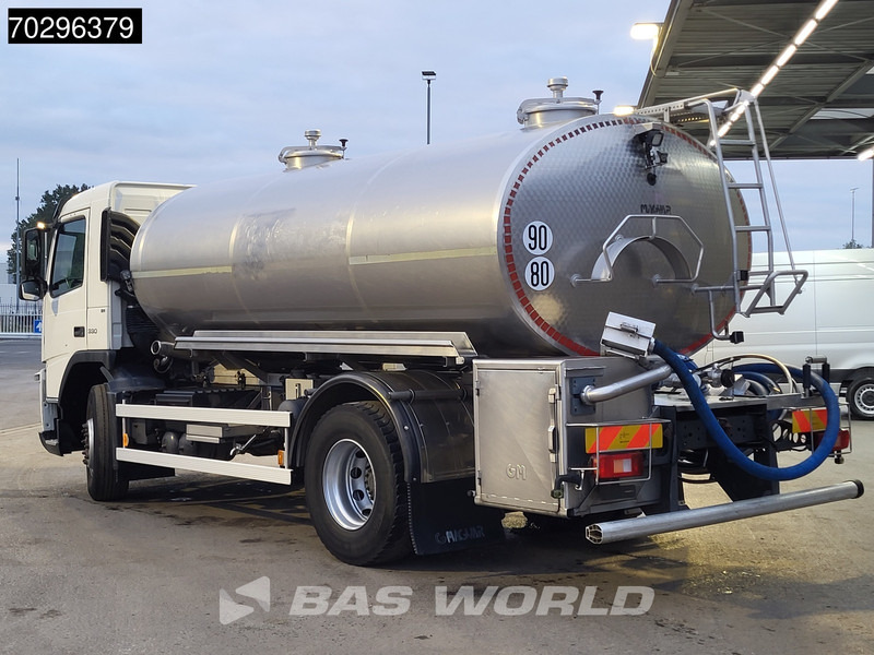 Volvo FM 330 4X2 11.500ltr Silo 2 compartments Stainless steel Automatic Xenon Navi Euro 5 - Camion cisternă: Foto 2 Volvo FM 330 4X2 11.500ltr Silo 2 compartments Stainless steel Automatic Xenon Navi Euro 5 - Camion cisternă: Foto 2