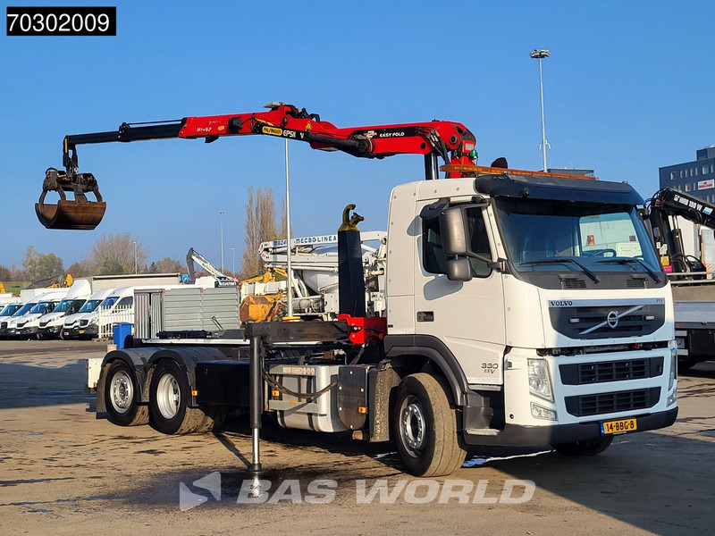 Volvo FM 330 FM 6X2 Palfinger Epsilon Z-Crane VDL Hook Lift+Steering Axle - Camion cu cârlig, Camion cu macara: Foto 3 Volvo FM 330 FM 6X2 Palfinger Epsilon Z-Crane VDL Hook Lift+Steering Axle - Camion cu cârlig, Camion cu macara: Foto 3
