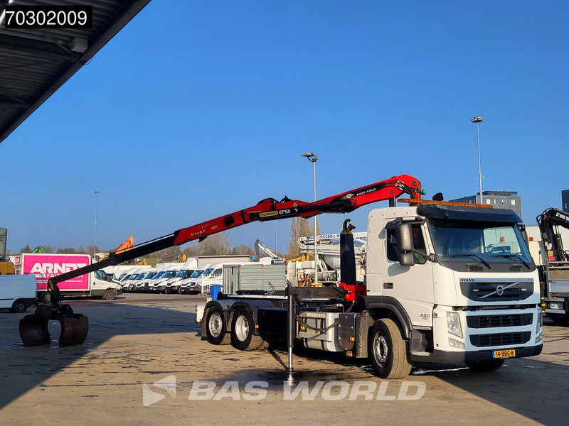 Volvo FM 330 FM 6X2 Palfinger Epsilon Z-Crane VDL Hook Lift+Steering Axle - Camion cu cârlig, Camion cu macara: Foto 5 Volvo FM 330 FM 6X2 Palfinger Epsilon Z-Crane VDL Hook Lift+Steering Axle - Camion cu cârlig, Camion cu macara: Foto 5