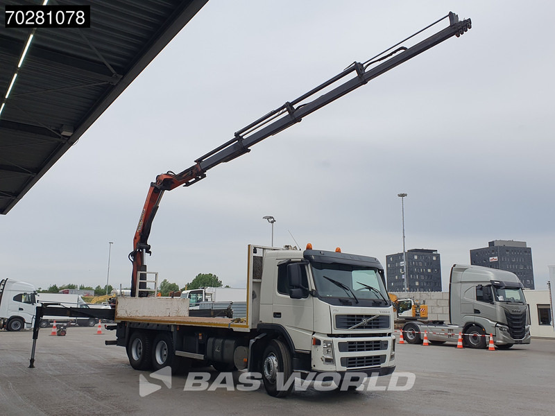 Volvo FM 340 6X4 Palfinger PK17000 Manual Full Steel Kraan Crane - Camion platformă, Camion cu macara: Foto 3 Volvo FM 340 6X4 Palfinger PK17000 Manual Full Steel Kraan Crane - Camion platformă, Camion cu macara: Foto 3