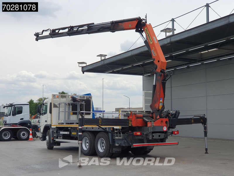 Volvo FM 340 6X4 Palfinger PK17000 Manual Full Steel Kraan Crane - Camion platformă, Camion cu macara: Foto 2 Volvo FM 340 6X4 Palfinger PK17000 Manual Full Steel Kraan Crane - Camion platformă, Camion cu macara: Foto 2