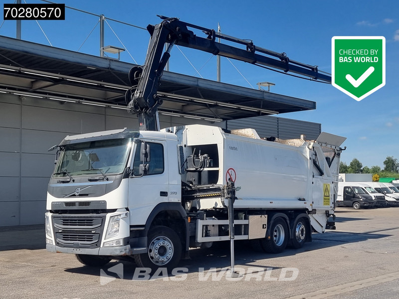 Volvo FM 370 6X2 Hiab X-Hipro 162 Kran GeesinkNorba Lift+Lenkachse VEB Euro 6 - Autogunoiere: Foto 1 Volvo FM 370 6X2 Hiab X-Hipro 162 Kran GeesinkNorba Lift+Lenkachse VEB Euro 6 - Autogunoiere: Foto 1