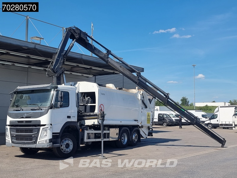 Volvo FM 370 6X2 Hiab X-Hipro 162 Kran GeesinkNorba Lift+Lenkachse VEB Euro 6 - Autogunoiere: Foto 5 Volvo FM 370 6X2 Hiab X-Hipro 162 Kran GeesinkNorba Lift+Lenkachse VEB Euro 6 - Autogunoiere: Foto 5