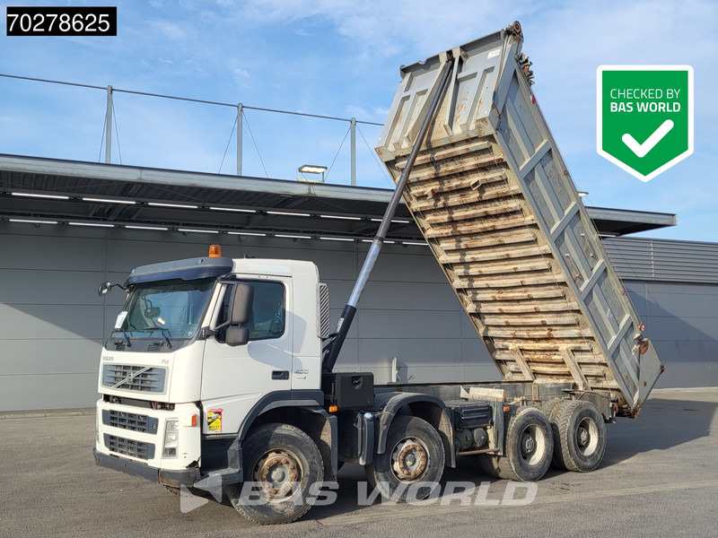 Volvo FM 400 8X4 16m3 tipper Manual Big-Axle VEB+ Euro 4 - Camion basculantă: Foto 1 Volvo FM 400 8X4 16m3 tipper Manual Big-Axle VEB+ Euro 4 - Camion basculantă: Foto 1