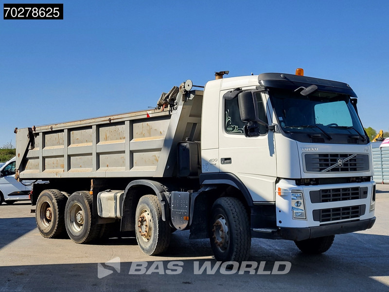 Volvo FM 400 8X4 16m3 tipper Manual Big-Axle VEB+ Euro 4 - Camion basculantă: Foto 3 Volvo FM 400 8X4 16m3 tipper Manual Big-Axle VEB+ Euro 4 - Camion basculantă: Foto 3