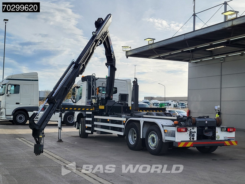 Volvo FM 430 FM 6X2 HMF 2320K-RCS Kran Crane + VDL S-21-6200 Lift + Steering Axle - Camion cu cârlig, Camion cu macara: Foto 5 Volvo FM 430 FM 6X2 HMF 2320K-RCS Kran Crane + VDL S-21-6200 Lift + Steering Axle - Camion cu cârlig, Camion cu macara: Foto 5