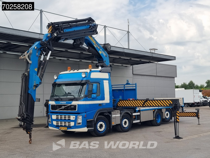 Volvo FM 440 8X2 Palfinger PK74002 + JIB + Winch Lift-Lenkachse Euro 5 - Camion platformă, Camion cu macara: Foto 5 Volvo FM 440 8X2 Palfinger PK74002 + JIB + Winch Lift-Lenkachse Euro 5 - Camion platformă, Camion cu macara: Foto 5