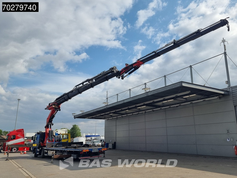 Volvo FM 450 8X2 FASSI 100 Ton/Meter Crane Kran 7 + 6 Jib Lift+steering Axle Euro 5 - Camion platformă, Camion cu macara: Foto 2 Volvo FM 450 8X2 FASSI 100 Ton/Meter Crane Kran 7 + 6 Jib Lift+steering Axle Euro 5 - Camion platformă, Camion cu macara: Foto 2
