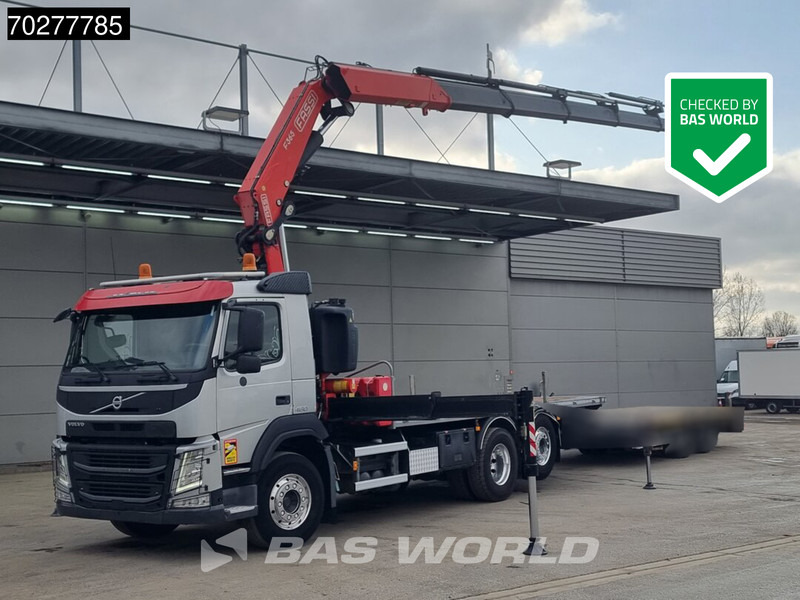 Volvo FM 460 6X2 Fassi F365A.2.25 E-Dynamic Retarder Euro 6 Kraan Crane - Camion platformă, Camion cu macara: Foto 1 Volvo FM 460 6X2 Fassi F365A.2.25 E-Dynamic Retarder Euro 6 Kraan Crane - Camion platformă, Camion cu macara: Foto 1