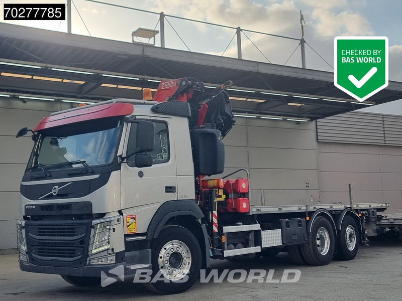 Volvo FM 460 6X2 Fassi F365A.2.25 E-Dynamic Retarder Euro 6 Kraan Crane - Camion platformă, Camion cu macara: Foto 2 Volvo FM 460 6X2 Fassi F365A.2.25 E-Dynamic Retarder Euro 6 Kraan Crane - Camion platformă, Camion cu macara: Foto 2