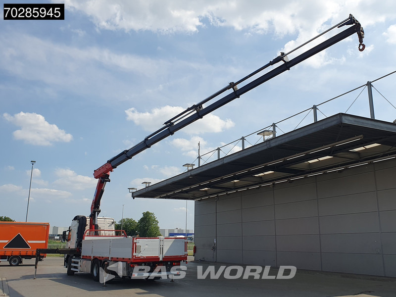 Volvo FM 500 6X2 HMF 3220-K7 Crane Kran Lift-Steering Axle Euro 6 - Camion platformă, Camion cu macara: Foto 2 Volvo FM 500 6X2 HMF 3220-K7 Crane Kran Lift-Steering Axle Euro 6 - Camion platformă, Camion cu macara: Foto 2