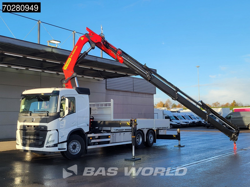 Volvo FM 500 6X2 NEW! Palfinger PK41002 EH-E Kran Crane Lift-steering Axle Euro 6 - Camion platformă, Camion cu macara: Foto 5 Volvo FM 500 6X2 NEW! Palfinger PK41002 EH-E Kran Crane Lift-steering Axle Euro 6 - Camion platformă, Camion cu macara: Foto 5