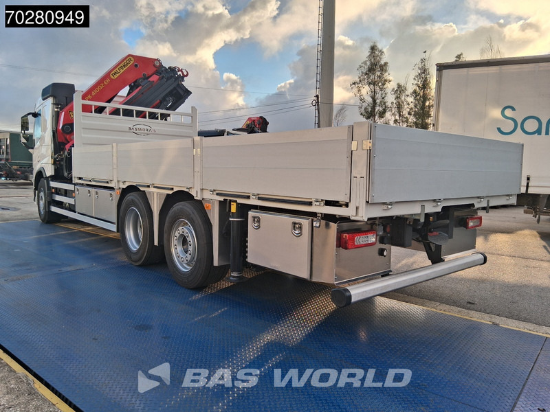 Volvo FM 500 6X2 NEW! Palfinger PK41002 EH-E Kran Crane Lift-steering Axle Euro 6 - Camion platformă, Camion cu macara: Foto 3 Volvo FM 500 6X2 NEW! Palfinger PK41002 EH-E Kran Crane Lift-steering Axle Euro 6 - Camion platformă, Camion cu macara: Foto 3