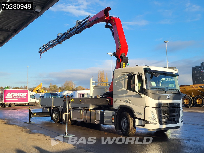 Volvo FM 500 6X2 NEW! Palfinger PK41002 EH-E Kran Crane Lift-steering Axle Euro 6 - Camion platformă, Camion cu macara: Foto 3 Volvo FM 500 6X2 NEW! Palfinger PK41002 EH-E Kran Crane Lift-steering Axle Euro 6 - Camion platformă, Camion cu macara: Foto 3