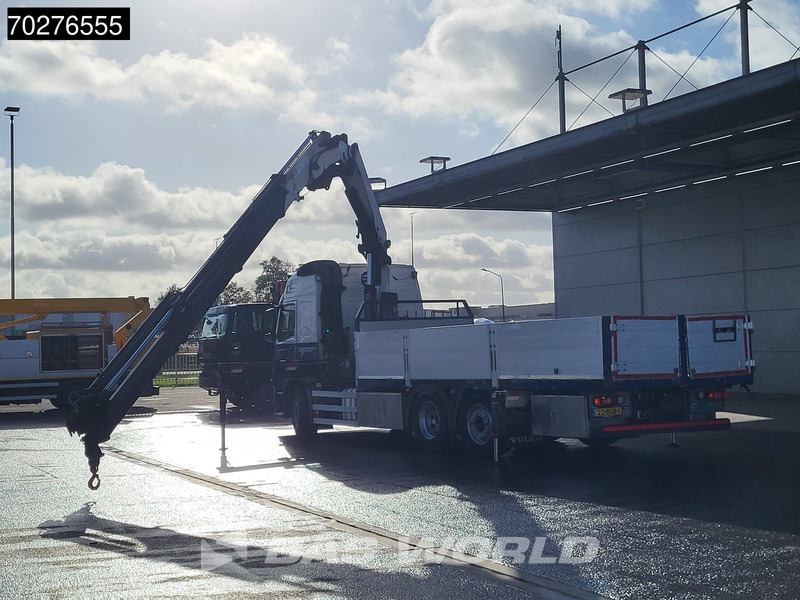 Volvo FM 500 FM 6X2 NL-Truck HMF 3220-K7 Kran Crane Winch Lift+Steering-Axle Euro 6 - Camion platformă, Camion cu macara: Foto 5 Volvo FM 500 FM 6X2 NL-Truck HMF 3220-K7 Kran Crane Winch Lift+Steering-Axle Euro 6 - Camion platformă, Camion cu macara: Foto 5