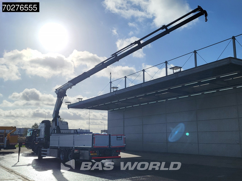 Volvo FM 500 FM 6X2 NL-Truck HMF 3220-K7 Kran Crane Winch Lift+Steering-Axle Euro 6 - Camion platformă, Camion cu macara: Foto 2 Volvo FM 500 FM 6X2 NL-Truck HMF 3220-K7 Kran Crane Winch Lift+Steering-Axle Euro 6 - Camion platformă, Camion cu macara: Foto 2