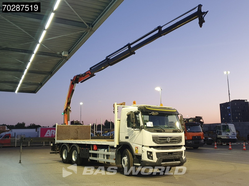 Volvo FMX 370 6X4 Palfinger PK18002 EH Crane Kran Automatic Euro 5 - Camion platformă, Camion cu macara: Foto 3 Volvo FMX 370 6X4 Palfinger PK18002 EH Crane Kran Automatic Euro 5 - Camion platformă, Camion cu macara: Foto 3