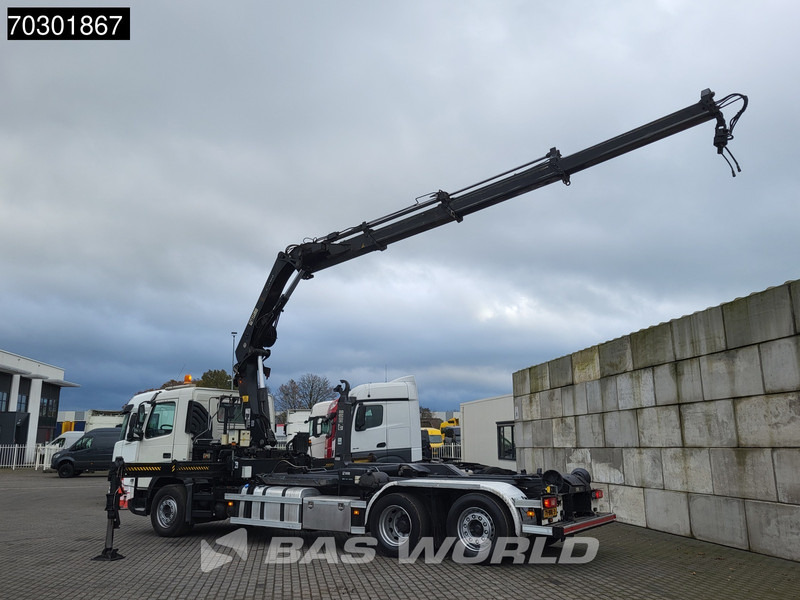 Volvo FMX 370 FMX 6X2 HIAB 244 E P-3 Hipro Kran + XR21S56 containersystem Lift+steering - Camion cu cârlig, Camion cu macara: Foto 2 Volvo FMX 370 FMX 6X2 HIAB 244 E P-3 Hipro Kran + XR21S56 containersystem Lift+steering - Camion cu cârlig, Camion cu macara: Foto 2