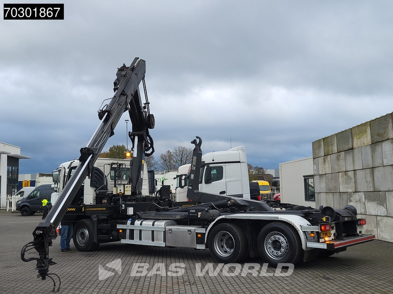 Volvo FMX 370 FMX 6X2 HIAB 244 E P-3 Hipro Kran + XR21S56 containersystem Lift+steering - Camion cu cârlig, Camion cu macara: Foto 5 Volvo FMX 370 FMX 6X2 HIAB 244 E P-3 Hipro Kran + XR21S56 containersystem Lift+steering - Camion cu cârlig, Camion cu macara: Foto 5