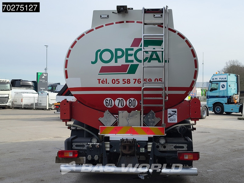 Volvo FMX 410 6X2 ADR MAGYAR 20.600L Tank Lift+Lenkachse Euro 5 - Camion cisternă: Foto 3 Volvo FMX 410 6X2 ADR MAGYAR 20.600L Tank Lift+Lenkachse Euro 5 - Camion cisternă: Foto 3