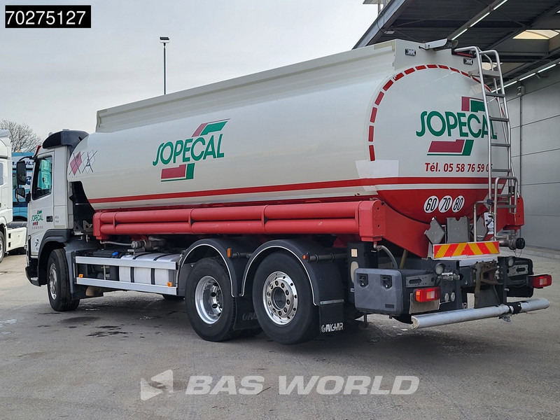 Volvo FMX 410 6X2 ADR MAGYAR 20.600L Tank Lift+Lenkachse Euro 5 - Camion cisternă: Foto 2 Volvo FMX 410 6X2 ADR MAGYAR 20.600L Tank Lift+Lenkachse Euro 5 - Camion cisternă: Foto 2