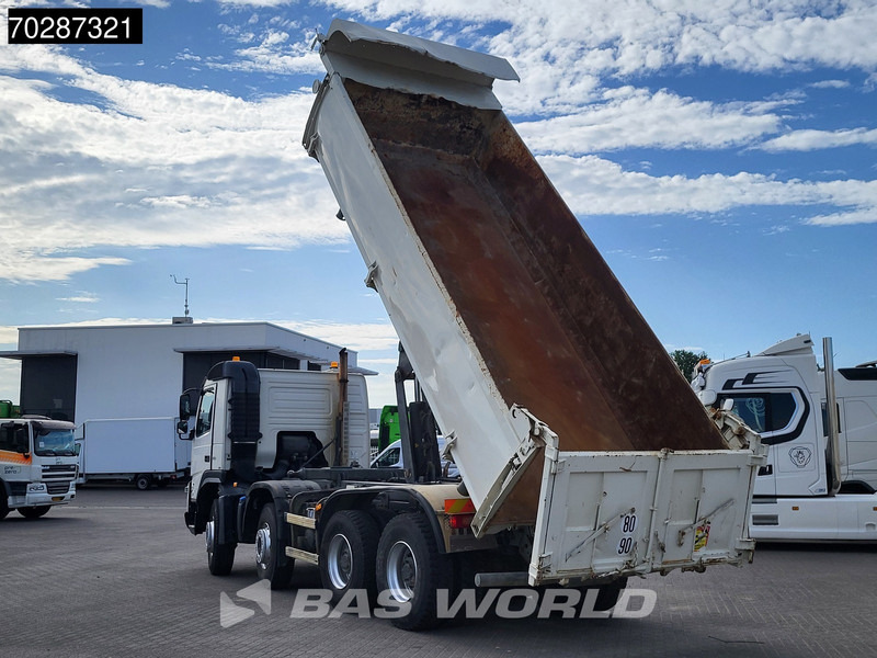 Volvo FMX 410 8X4 13m3 Marrel Tipper SteelSuspension 2-Side Kipper BigAxle Euro 5 - Camion basculantă: Foto 2 Volvo FMX 410 8X4 13m3 Marrel Tipper SteelSuspension 2-Side Kipper BigAxle Euro 5 - Camion basculantă: Foto 2