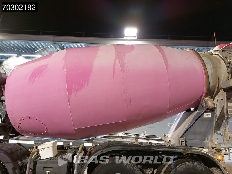 Volvo FMX 410 8X4 9m3 mixer Automatic Climate control Euro 6 - Autobetonieră: Foto 3 Volvo FMX 410 8X4 9m3 mixer Automatic Climate control Euro 6 - Autobetonieră: Foto 3