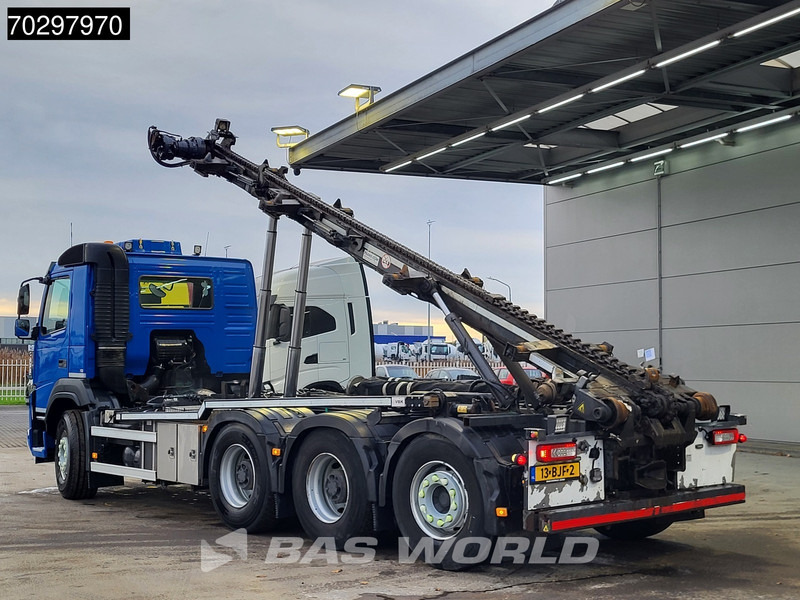 Volvo FMX 410 8X4 NL-Truck TRANS-COM TRC-28S VEB+ Lift-Lenkachse Euro 6 - Camion cu cârlig: Foto 2 Volvo FMX 410 8X4 NL-Truck TRANS-COM TRC-28S VEB+ Lift-Lenkachse Euro 6 - Camion cu cârlig: Foto 2