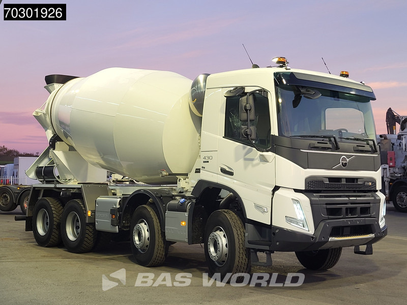 Volvo FMX 430 8X4 NEW! 10m3 Mixer Automatic Big-Axle Euro 6 - Autobetonieră: Foto 3 Volvo FMX 430 8X4 NEW! 10m3 Mixer Automatic Big-Axle Euro 6 - Autobetonieră: Foto 3