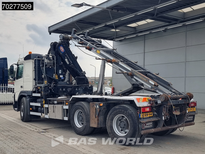 Volvo FMX 460 6X4 X-Track 6x6 HMF1643 kran Crane Big-Axle Lenkachse Euro 5 - Camion cu cârlig, Camion cu macara: Foto 2 Volvo FMX 460 6X4 X-Track 6x6 HMF1643 kran Crane Big-Axle Lenkachse Euro 5 - Camion cu cârlig, Camion cu macara: Foto 2