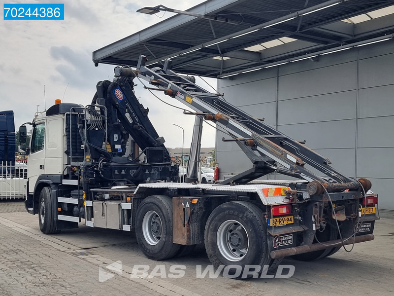 Volvo FMX 460 6X6 X-Track HMF1643-Z2 kran Crane Big-Axle Lenkachse Euro 5 - Camion cu cârlig, Camion cu macara: Foto 2 Volvo FMX 460 6X6 X-Track HMF1643-Z2 kran Crane Big-Axle Lenkachse Euro 5 - Camion cu cârlig, Camion cu macara: Foto 2