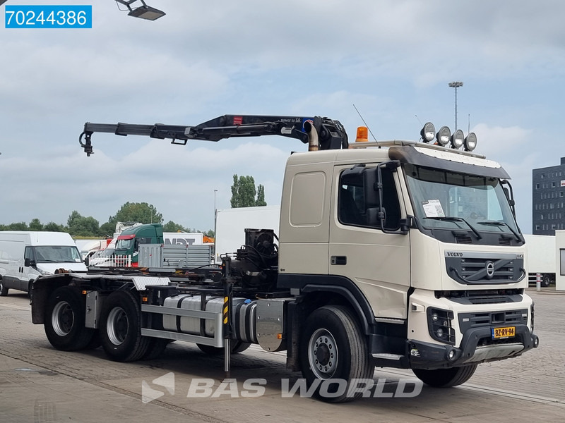 Volvo FMX 460 6X6 X-Track HMF1643-Z2 kran Crane Big-Axle Lenkachse Euro 5 - Camion cu cârlig, Camion cu macara: Foto 3 Volvo FMX 460 6X6 X-Track HMF1643-Z2 kran Crane Big-Axle Lenkachse Euro 5 - Camion cu cârlig, Camion cu macara: Foto 3