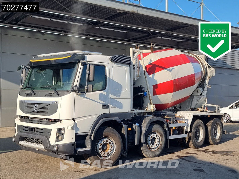 Volvo FMX 460 8X4 8m3 Intermix Mixer VEB+ Big-Axle Euro 5 - Autobetonieră: Foto 1 Volvo FMX 460 8X4 8m3 Intermix Mixer VEB+ Big-Axle Euro 5 - Autobetonieră: Foto 1