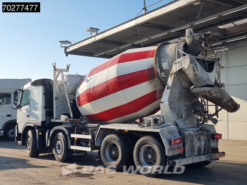 Volvo FMX 460 8X4 8m3 Intermix Mixer VEB+ Big-Axle Euro 5 - Autobetonieră: Foto 2 Volvo FMX 460 8X4 8m3 Intermix Mixer VEB+ Big-Axle Euro 5 - Autobetonieră: Foto 2