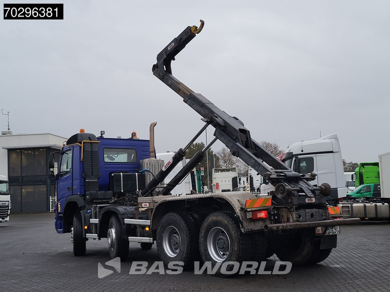 Volvo FMX 460 8X4 Hyva 26-55 SK containersystem Automatic Steelsuspension Big-Axle - Camion cu cârlig: Foto 3 Volvo FMX 460 8X4 Hyva 26-55 SK containersystem Automatic Steelsuspension Big-Axle - Camion cu cârlig: Foto 3