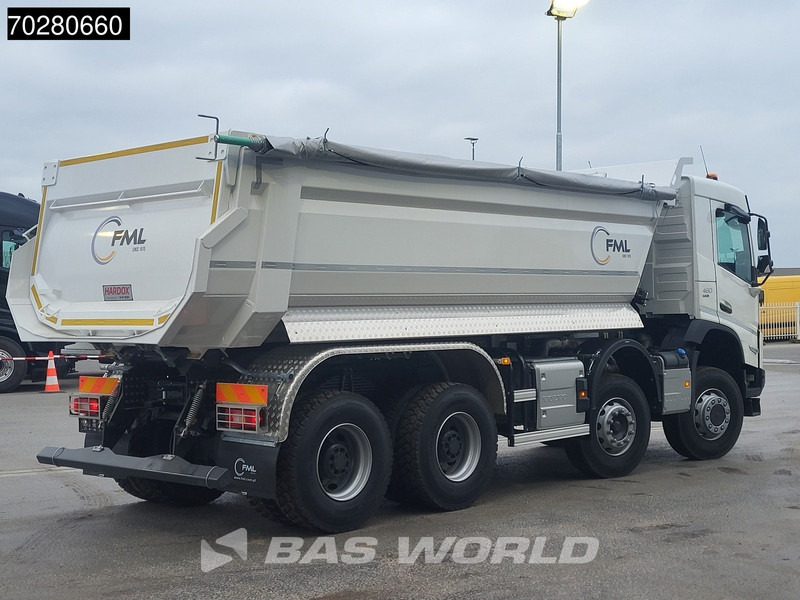 Volvo FMX 460 8X6 20m3 KH-Kipper VEB LED Big-axle Steelsuspension Euro 6 - Camion basculantă: Foto 5 Volvo FMX 460 8X6 20m3 KH-Kipper VEB LED Big-axle Steelsuspension Euro 6 - Camion basculantă: Foto 5
