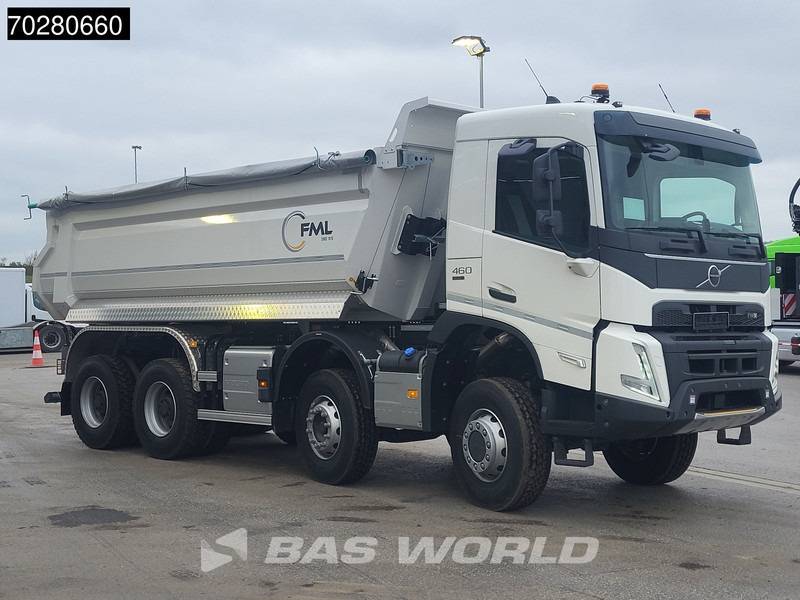 Volvo FMX 460 8X6 20m3 KH-Kipper VEB LED Big-axle Steelsuspension Euro 6 - Camion basculantă: Foto 3 Volvo FMX 460 8X6 20m3 KH-Kipper VEB LED Big-axle Steelsuspension Euro 6 - Camion basculantă: Foto 3