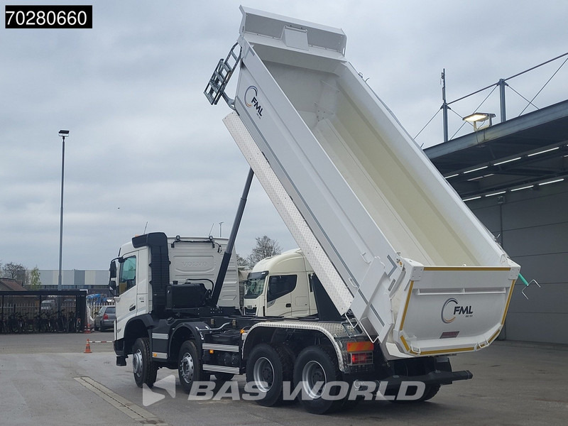 Volvo FMX 460 8X6 20m3 KH-Kipper VEB LED Big-axle Steelsuspension Euro 6 - Camion basculantă: Foto 2 Volvo FMX 460 8X6 20m3 KH-Kipper VEB LED Big-axle Steelsuspension Euro 6 - Camion basculantă: Foto 2
