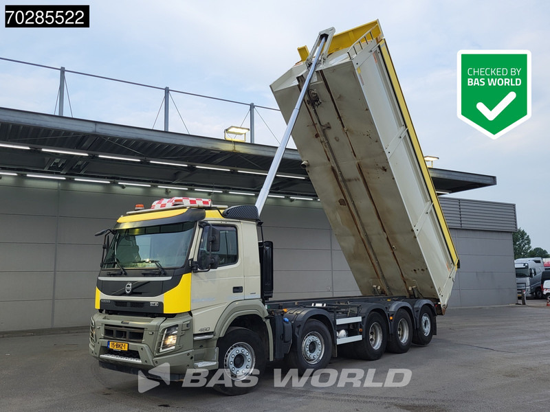 Volvo FMX 460 FMX 10X4 NL-Truck 26m3 AJK tipper Lift+Lenkachse VEB+ Euro 6 - Camion basculantă: Foto 1 Volvo FMX 460 FMX 10X4 NL-Truck 26m3 AJK tipper Lift+Lenkachse VEB+ Euro 6 - Camion basculantă: Foto 1