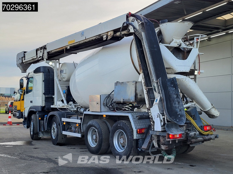Volvo FMX 460 FMX 8X4 8m3 Intermix Mixer Big-Axle Steelsuspension Euro 5 - Autobetonieră: Foto 2 Volvo FMX 460 FMX 8X4 8m3 Intermix Mixer Big-Axle Steelsuspension Euro 5 - Autobetonieră: Foto 2