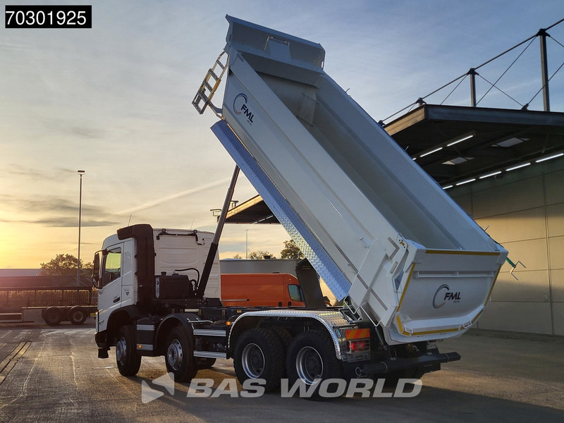 Volvo FMX 500 8X4 NEW! 18m3 tipper Steelsuspension Big-Axle Automatic Euro 6 - Camion basculantă: Foto 2 Volvo FMX 500 8X4 NEW! 18m3 tipper Steelsuspension Big-Axle Automatic Euro 6 - Camion basculantă: Foto 2