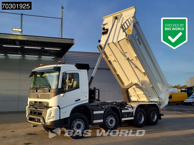 Volvo FMX 500 8X4 NEW! 18m3 tipper Steelsuspension Big-Axle Automatic Euro 6 - Camion basculantă: Foto 1 Volvo FMX 500 8X4 NEW! 18m3 tipper Steelsuspension Big-Axle Automatic Euro 6 - Camion basculantă: Foto 1