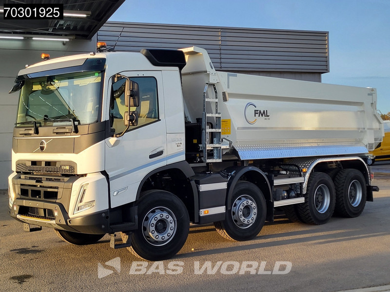 Volvo FMX 500 8X4 NEW! 18m3 tipper Steelsuspension Big-Axle Automatic Euro 6 - Camion basculantă: Foto 3 Volvo FMX 500 8X4 NEW! 18m3 tipper Steelsuspension Big-Axle Automatic Euro 6 - Camion basculantă: Foto 3