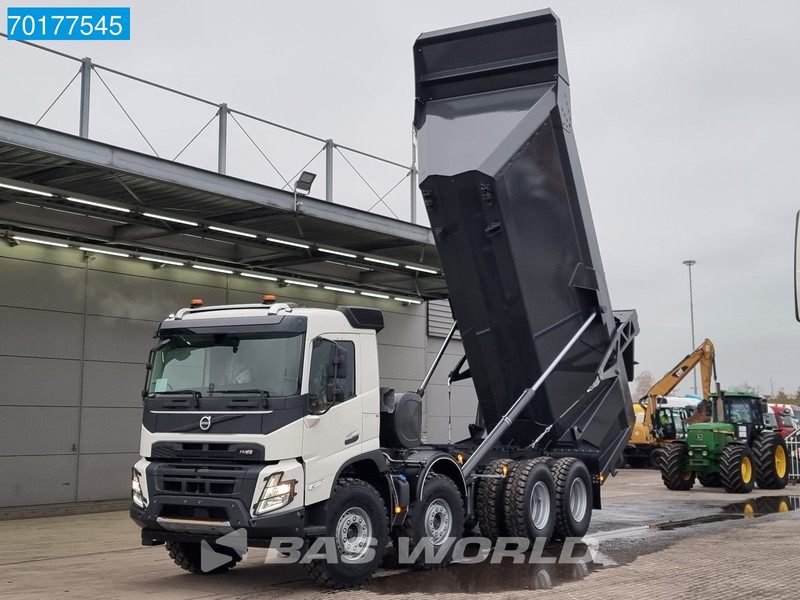 Volvo FMX 500 8X4 NEW Mining dump truck 25m3 45T payload VEB+ Eur5 - Camion basculantă: Foto 3 Volvo FMX 500 8X4 NEW Mining dump truck 25m3 45T payload VEB+ Eur5 - Camion basculantă: Foto 3