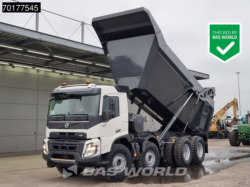 Volvo FMX 500 8X4 NEW Mining dump truck 25m3 45T payload VEB+ Eur5 - Camion basculantă: Foto 1 Volvo FMX 500 8X4 NEW Mining dump truck 25m3 45T payload VEB+ Eur5 - Camion basculantă: Foto 1